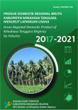 Produk Domestik Regional Bruto Kabupaten Minahasa Tenggara Menurut Lapangan Usaha 2017-2021