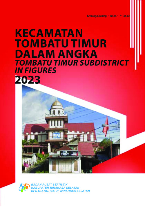Kecamatan Tombatu Timur Dalam Angka 2023