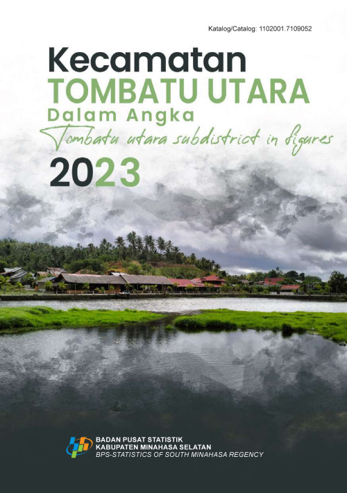 Kecamatan Tombatu Utara Dalam Angka 2023